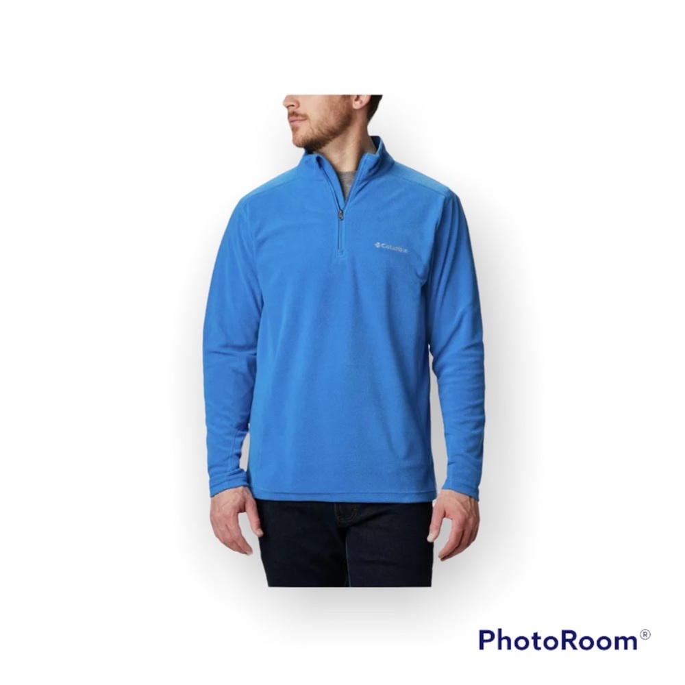 Columbia LongSleeve Pullover sweater Men’s Klamath Range II ½ Zip: XL